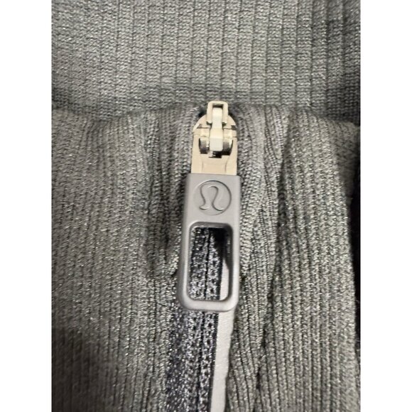 Lululemon Mens Metal Vent Tech 1/4 Zip Pullover Shirt Size Medium Black - Picture 10 of 12